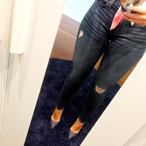 Hudson Krista Super Skinny Ankle Jeans